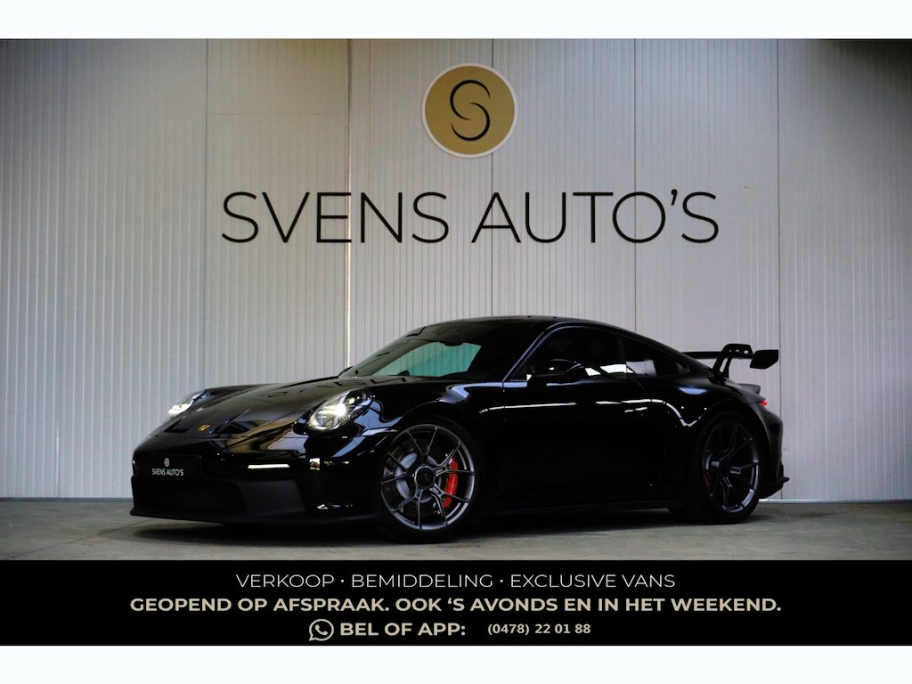 Porsche 911 992 4.0 GT3 Clubsport|Approved|Noselift|PPF|Carbon