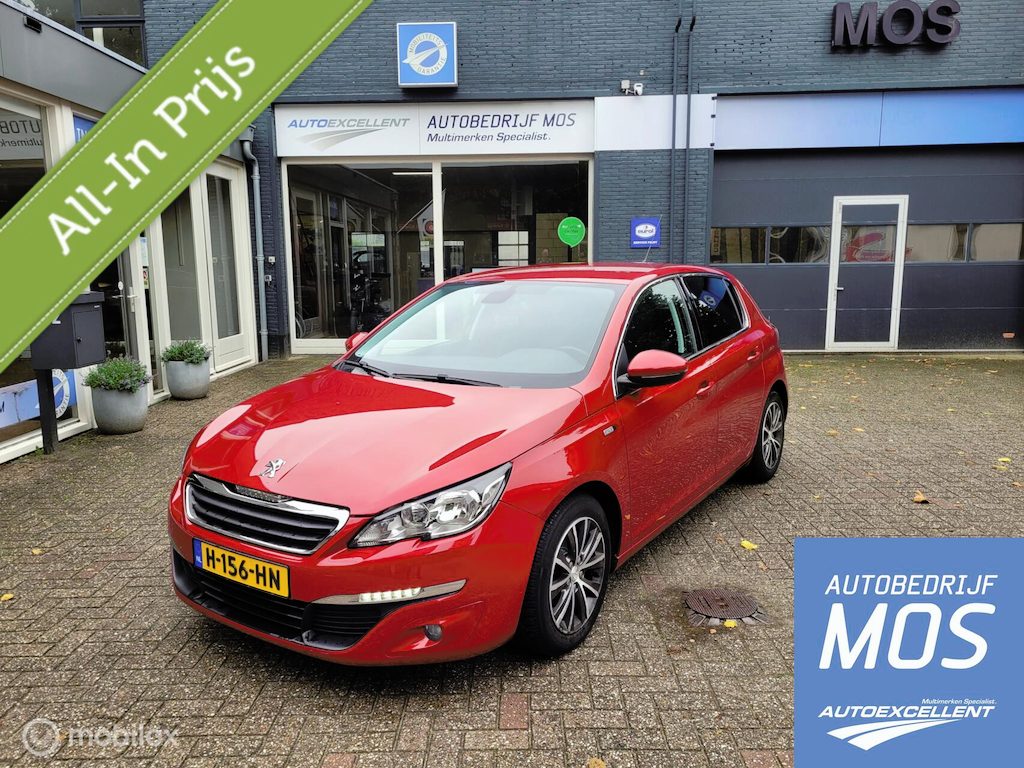 Peugeot 308 1.2 PureTech Style Clima Cruise Trekhaak