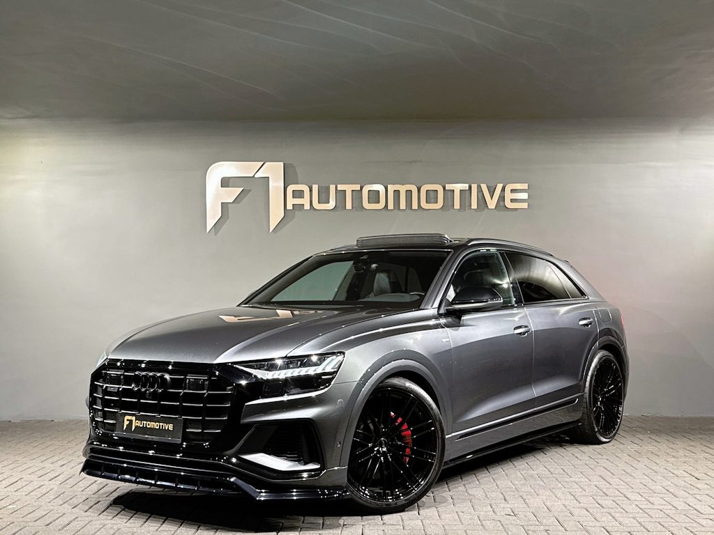 Audi Q8 60 TFSI e quattro S Line Pano|RS Seat|B&O|Trekhaak|Keyless