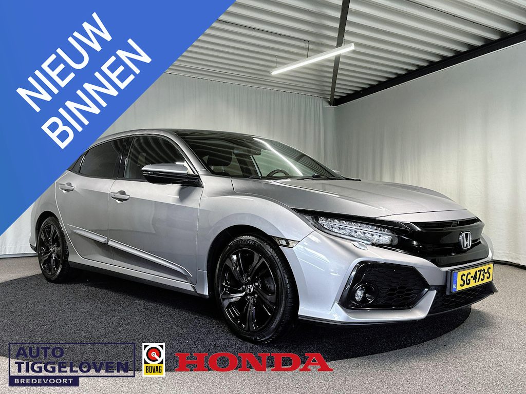 Honda Civic 1.0 i-VTEC Executive Trekhaak | Pano | Navi