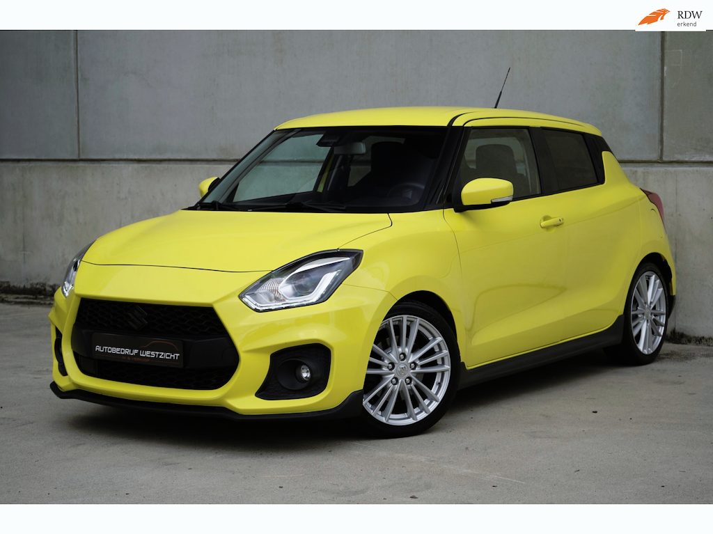 Suzuki Swift 1.4 Sport 140pk, Champion Yellow, ACC, Carplay