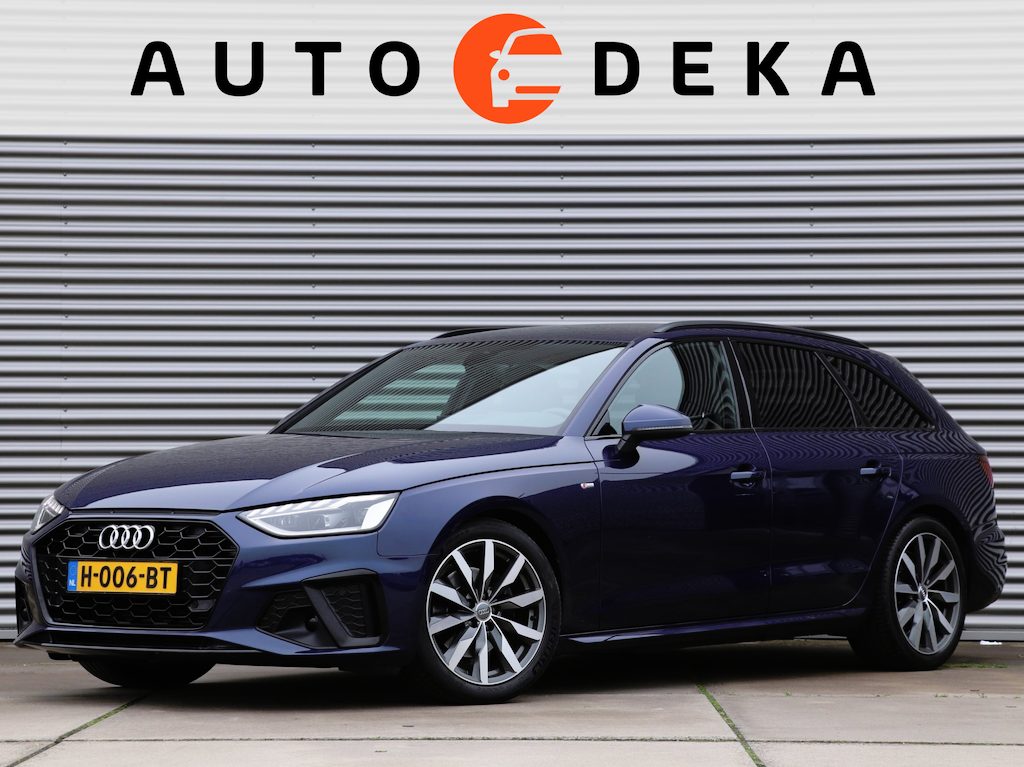 Audi A4 Avant 40 TFSI Launch edition Sport Automaat *1e Eigenaar*Dealeronderh.*