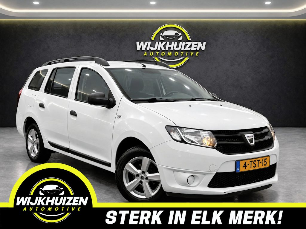 Dacia Logan MCV 0.9 TCe Ambiance met Airco !!! Cruise !!! Trekhaak !!! 15 Inch !!!