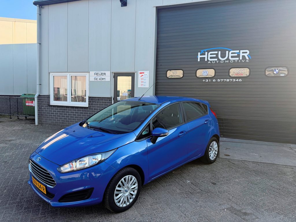 Ford Fiesta 1.25 Trend 82PK/Airco/Elekt Ramen/Elekt Spiegels/5- Deurs/USB/ APK 10-2027