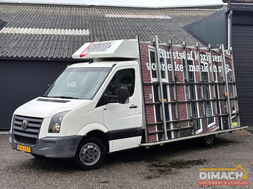 Volkswagen Crafter Euro 5 - 5 cil 2.5 L diesel - glaswagen glasservice - airco - Michelin banden