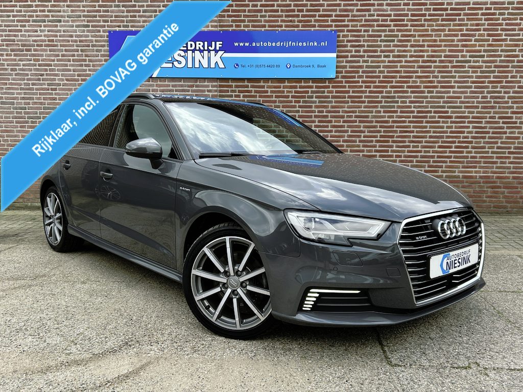 Audi A3 Sportback 1.4 e-tron S-Line Pano/Carplay/Cruise/Stoelverwarming