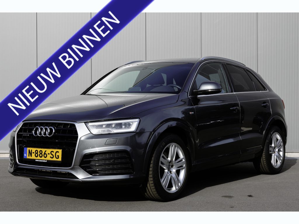 Audi Q3 2.0 quattro | 3X S-LINE | PANO | CAMERA | KEYLESS
