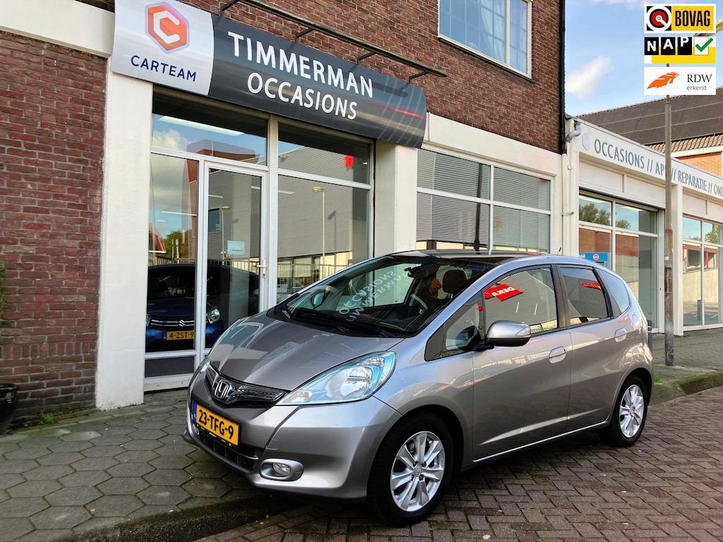 Honda Jazz 1.4 Hybrid Exclusive|Leder|Panorama|Dealer OH