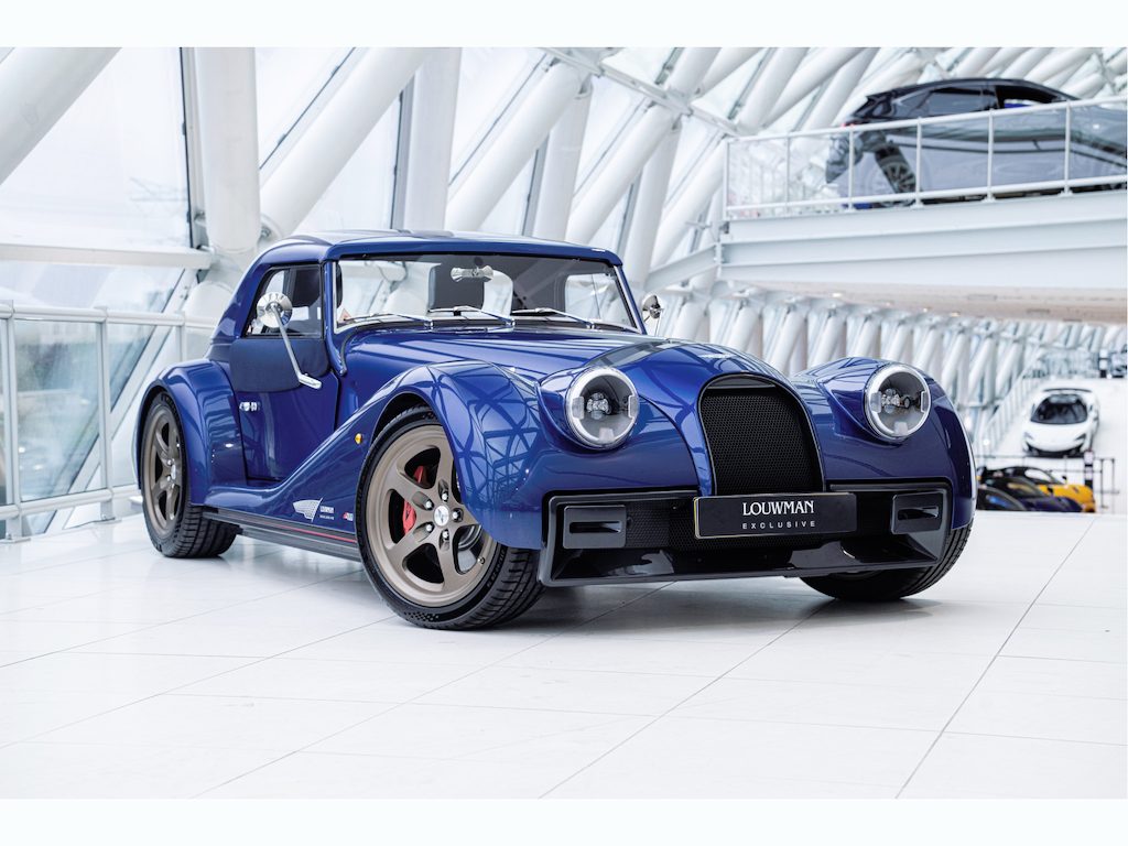 Morgan Supersport 400 | Blue Alcantara| Heated Seats | Handling Pack