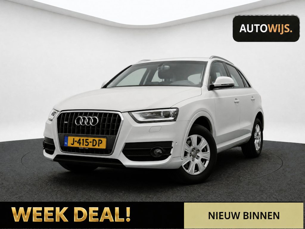 Audi Q3 2.0 TFSI quattro Pro Line|AUT|CAMERA|NAVI|LED|GOED ONDERHOUDEN