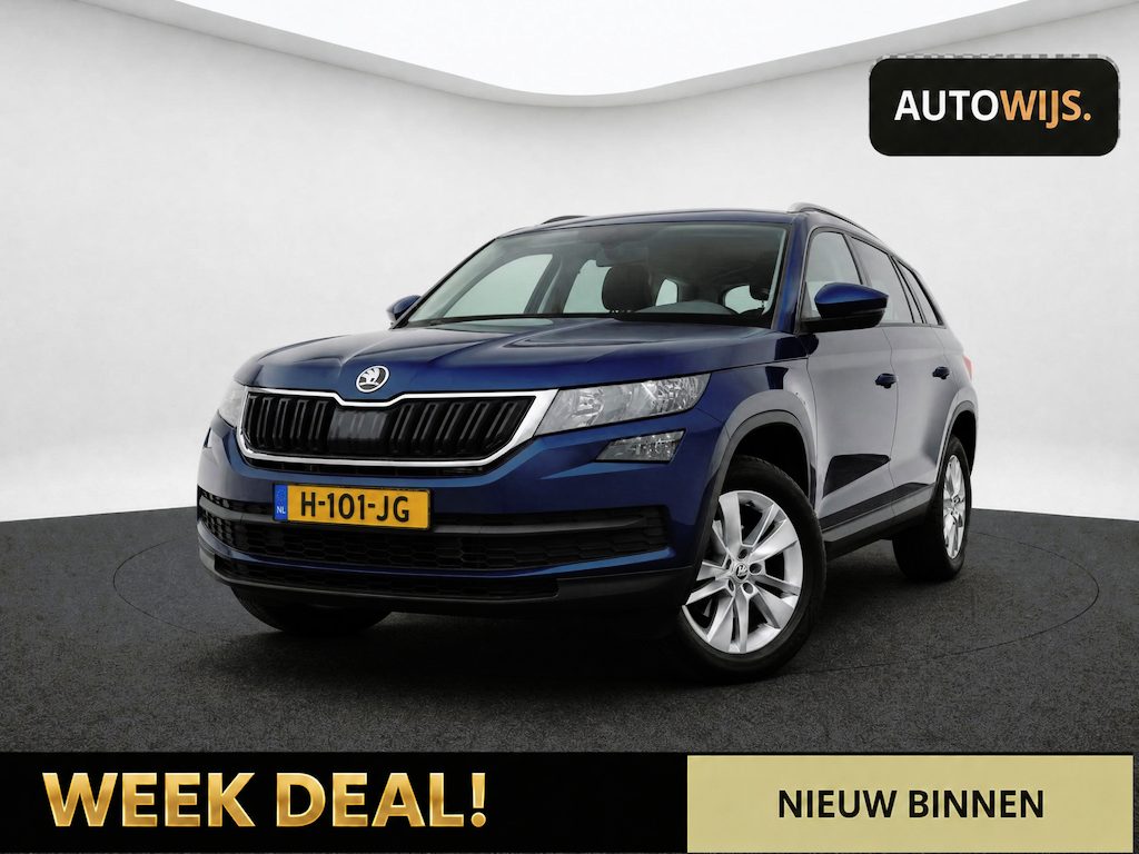 Skoda Kodiaq 1.5 TSI Ambition|AUT|TREKHAAK|PDC|GOED ONDERHOUDEN