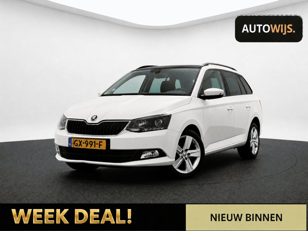 Skoda Fabia Combi 1.2 TSI Edition|AUT|PANO|TREKHAAK|CLIMA|XENON|VOL!