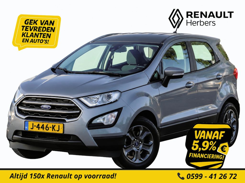 Ford EcoSport 1.0 EcoBoost Connected APPLE CARPLAY/ANDROID AUTO / AIRCO / TREKHAAK / CRUISE