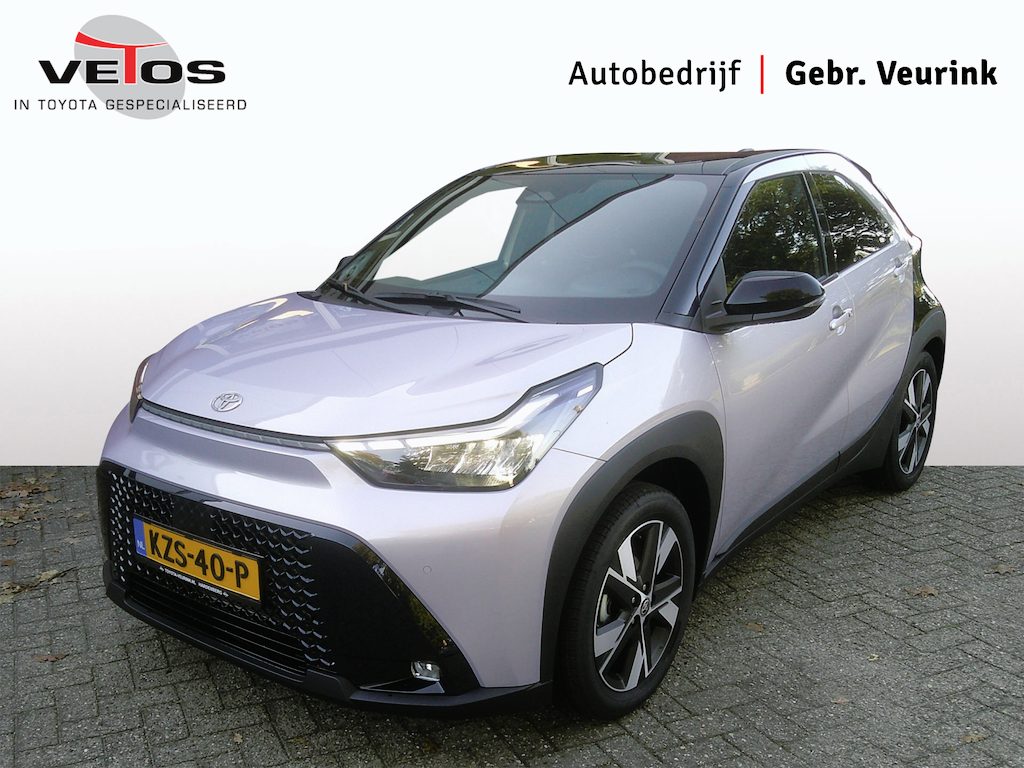 Toyota Aygo X Hybrid 115 pulse