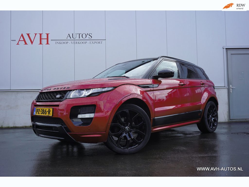 Land Rover Range Rover Evoque 2.2 TD4 4WD Prestige