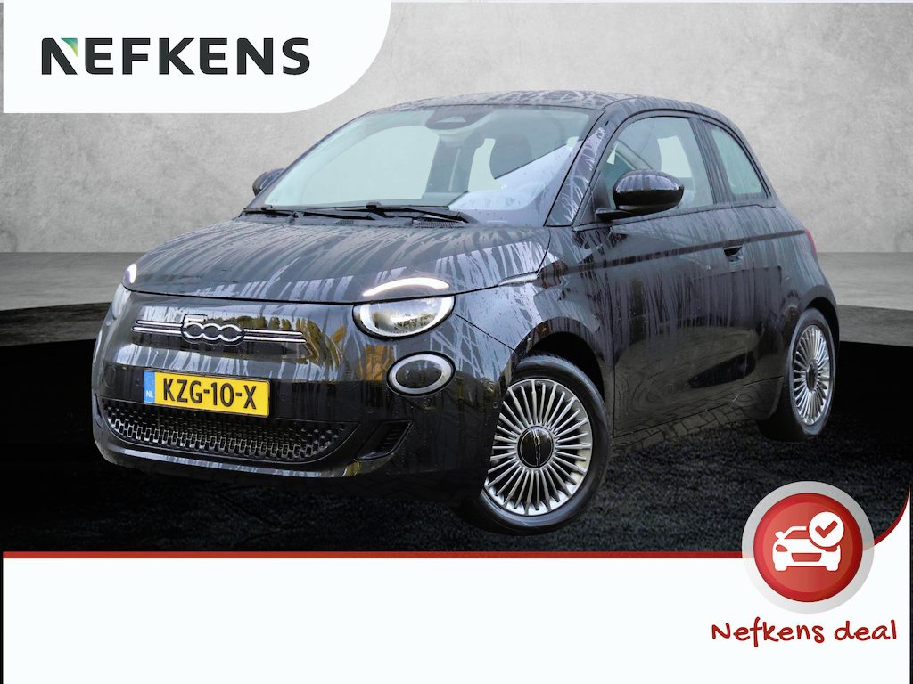 Fiat 500 Icon 42 kWh 118pk | Apple Carplay / Android Auto | Stoelverwarming | Camera