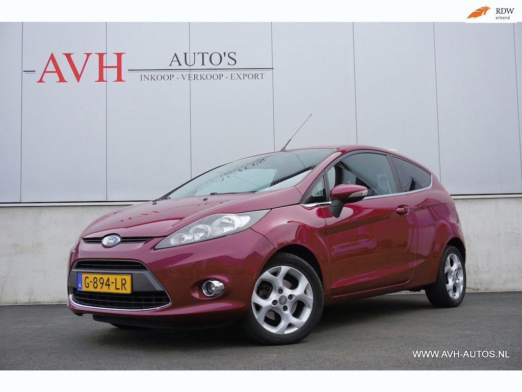 Ford Fiesta 1.25 Ghia