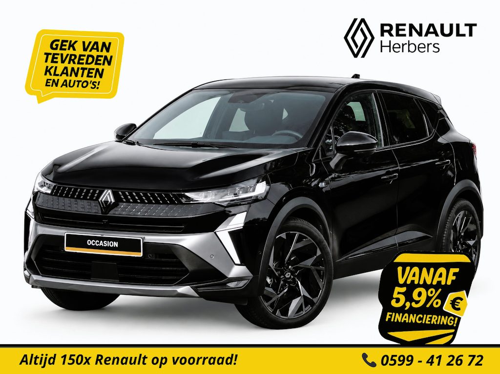 Renault Captur 1.6 E-Tech full hybrid 145 esprit Alpine 360 CAMERA / ADAPT CRUISE / NAVI