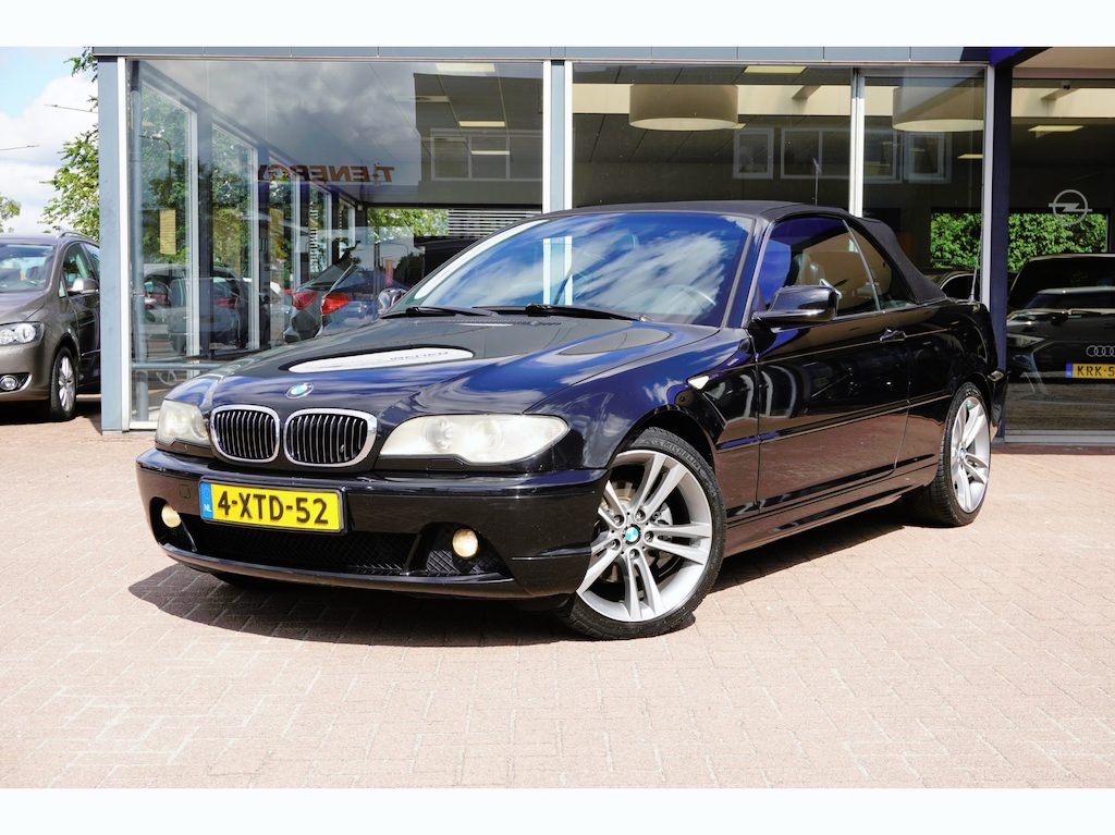 BMW 3-Serie Cabrio 325Ci Executive Cabriolet | Automaat | Airco | Elek. Pakket | Leder | LM velgen | Youngtimer | Inruil mogelijk