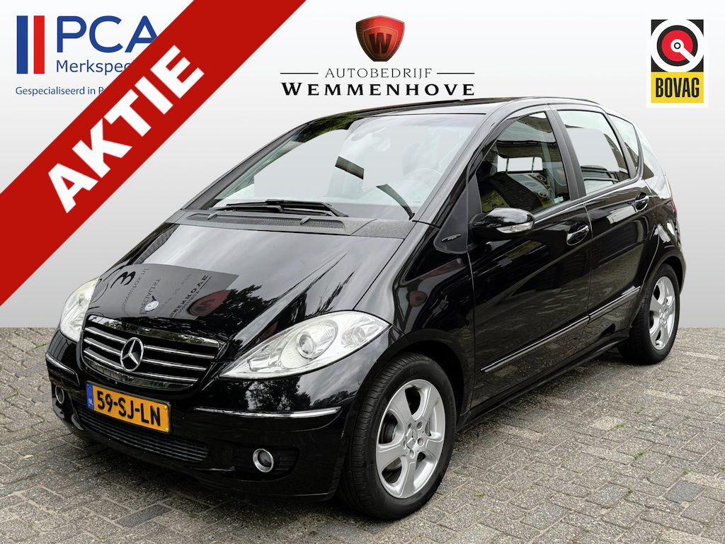 Mercedes-Benz A-klasse 150 Avantgarde Automaat/Half leer/Airco/Alu wielen