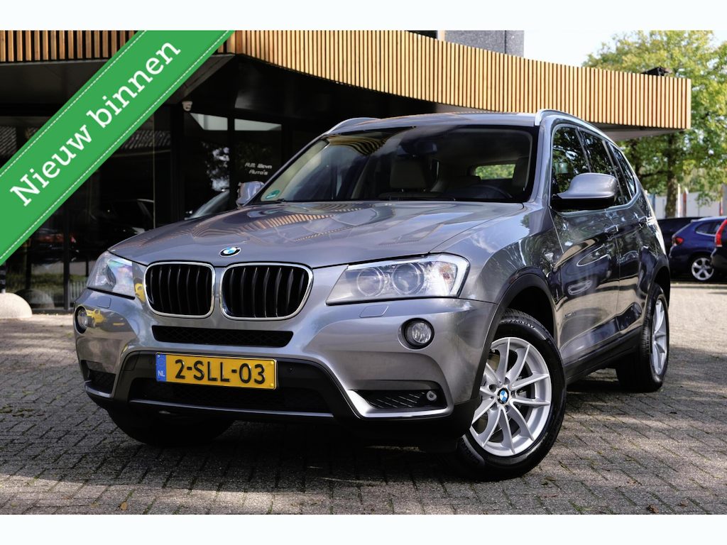 BMW X3 xDrive20i High Executive|RIJKLAAR!|1e Eigenaar|Dealeronderhouden|Stoelverwarming|Clima|Cruise