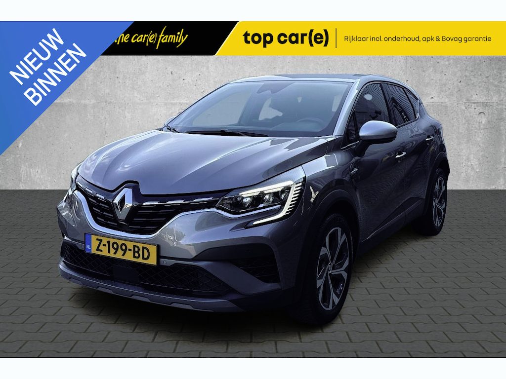 Renault Captur 1.3 mild hybrid 160 R.S. Line