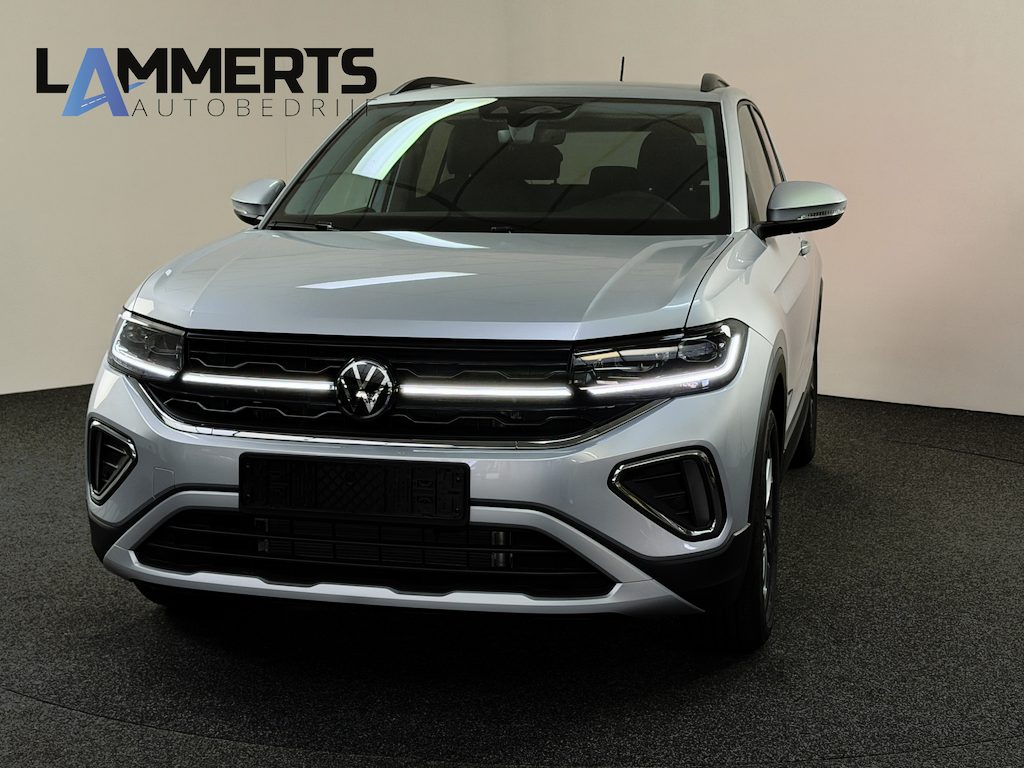 Volkswagen T-Cross 1.0 TSI Life Edition 116 PK DSG NIEUW!!! Led / Carplay / PDC / Navi / Camera / Stoelverw. / Dode hoek