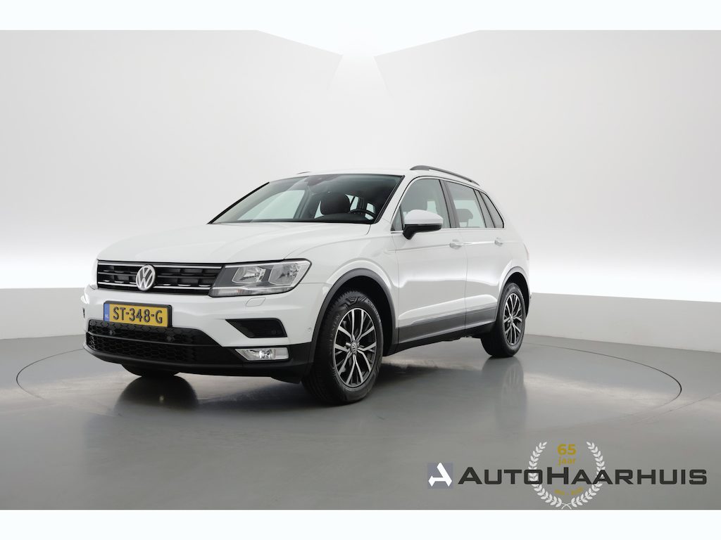 Volkswagen Tiguan 1.4 TSI Comfortline | Cruise Contr. | Trekhaak | All Season | Camera | Navi | Stoelverw. | PDC V+A