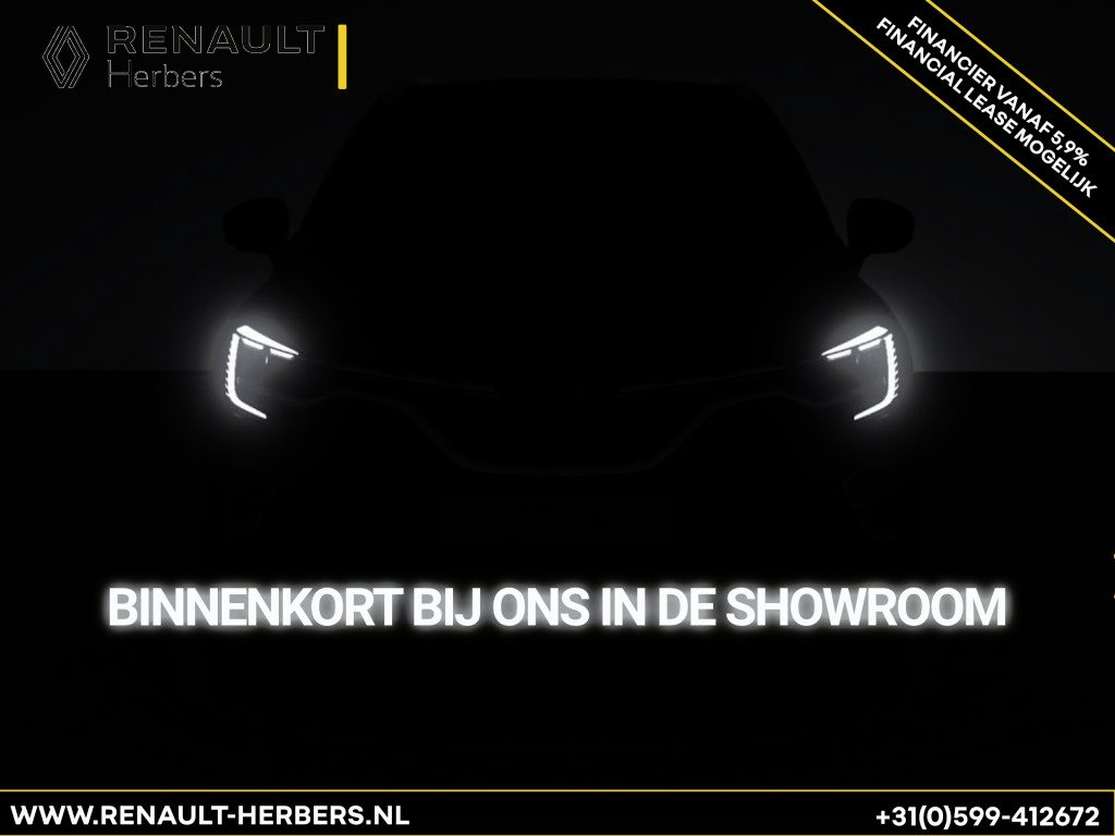 Renault Captur 0.9 TCe Limited NAVI / PDC / STOELVERW