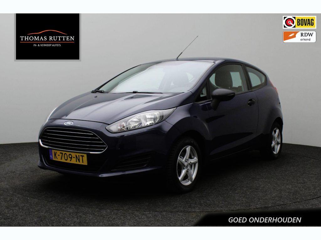 Ford Fiesta 1.0 Style 2013 | Goed Onderhouden | Airco | 2 Sleutels | Stuurwiel Bediening | Lichtmetalen Velgen | Elektrische Ramen | Radio CD