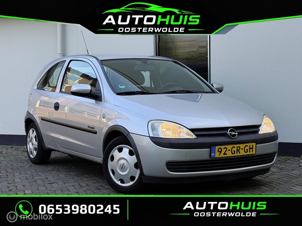 Opel Corsa 1.2-16V | koopje met vol jaar apk ! Rijd super !