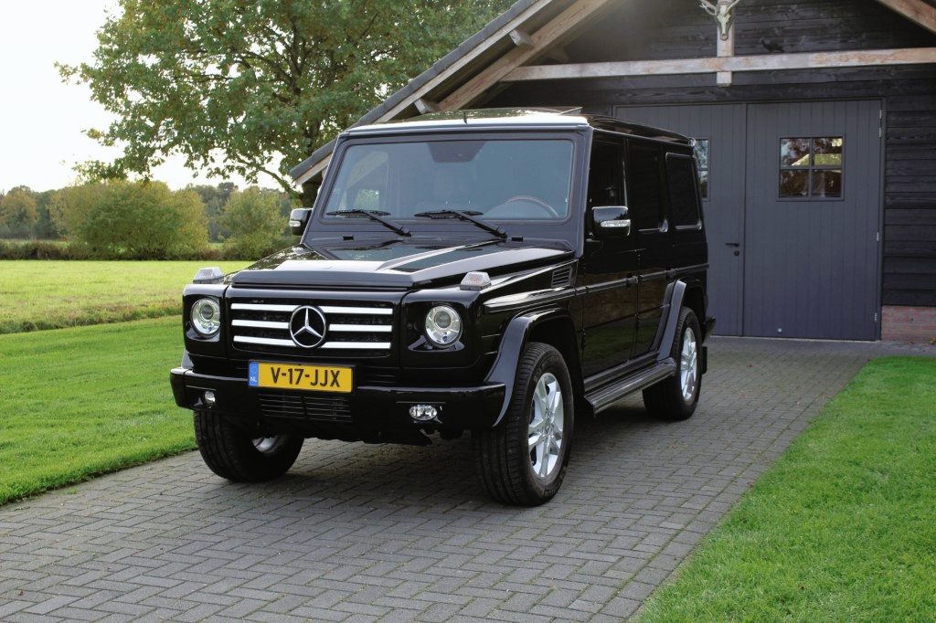 Mercedes-Benz G-klasse G350 cdi grijs kenteken