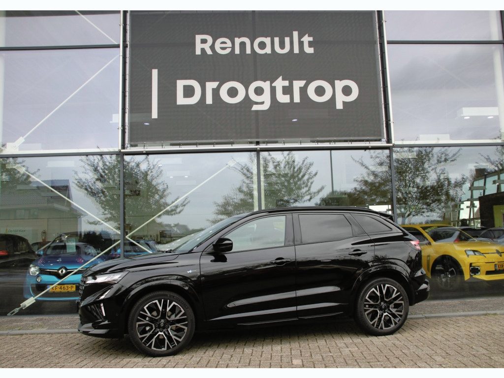 Renault Austral 200PK-HYBRID-ESPRIT ALPINE-5600KM-NAVI-SUPERCOMPLEET-NIEUW !-