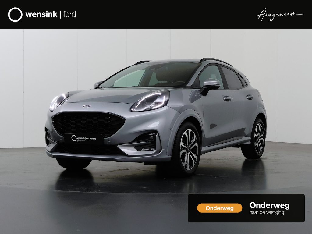 Ford Puma 1.0 EcoBoost Hybrid ST-Line X 155pk Automaat | Adaptieve Cruise Control | Winterpakket | Elektr. Achterklep | B&O Audio |