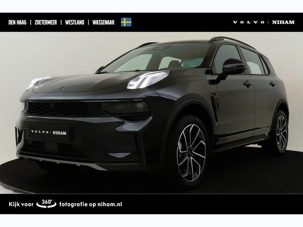 Lynk & Co 01 1.5 PHEV CORE -CARPLAY|ADAP.CRUISE|CAMERA|LED|STOEL/STUURVERW.|19"