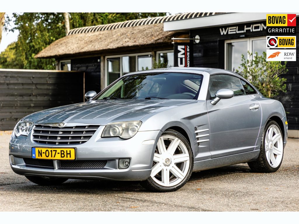 Chrysler Crossfire 3.2 V6 I Leder I Coupe I Zeer netjes I Kultcar I
