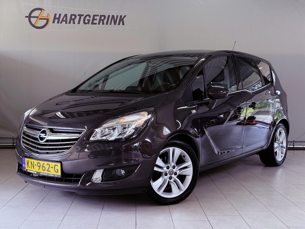 Opel Meriva 1.4 TURBO 120 jaar Edition Automaat* Airco / Navi / Cruise / PDC / Winterpakket