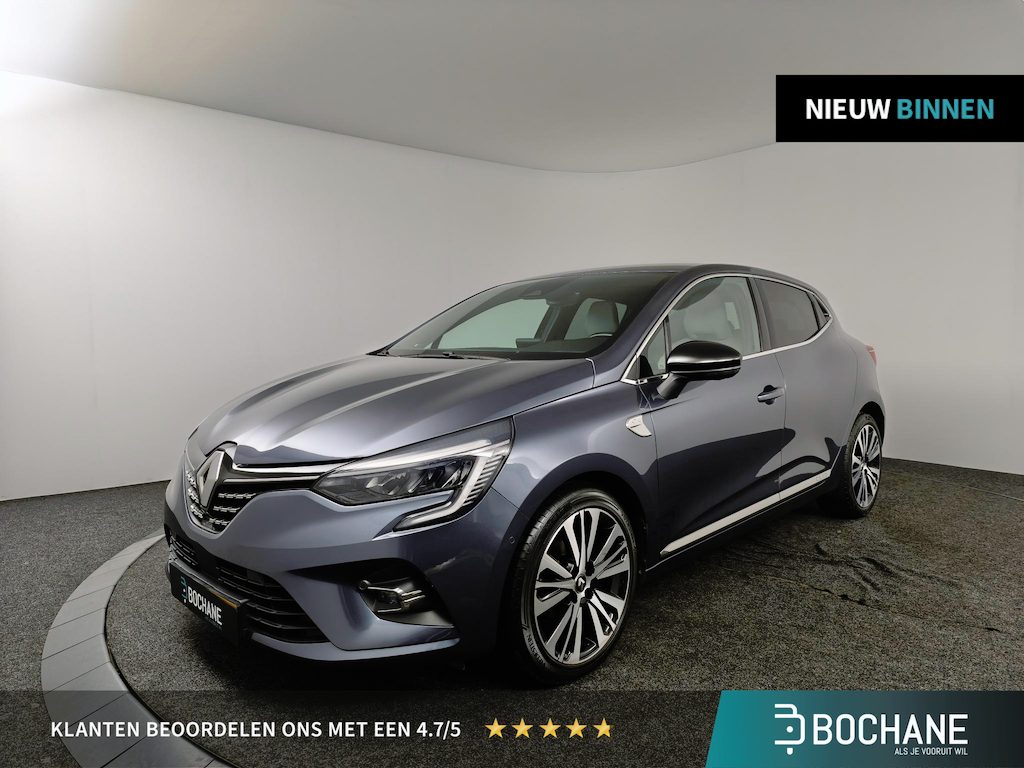 Renault Clio 1.0 TCe Initiale Paris | Leder | 360° Camera | Navigatie | Stoelverwarming |
