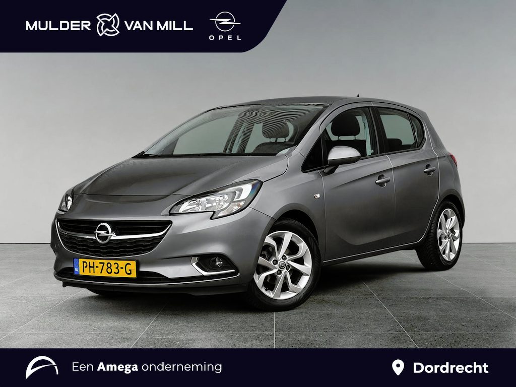 Opel Corsa Edition 1.4 90pk | ALL SEASON BANDEN | TREKHAAK | APPLE CARPLAY / ANDROID AUTO | PARKEERSENSOREN | LAGE KM-STAND! | ISOFIX |