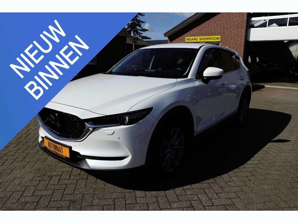 Mazda CX-5 2.5 SkyActiv-G 194 GT-M Automaat , leder , carplay