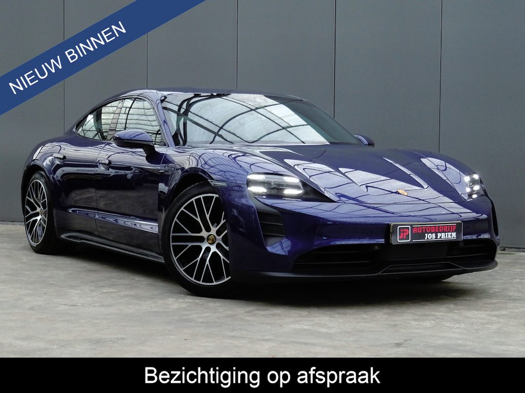 Porsche Taycan GTS 93 kWh * 4S * 517 PK * APPROVED tot 2028 !!