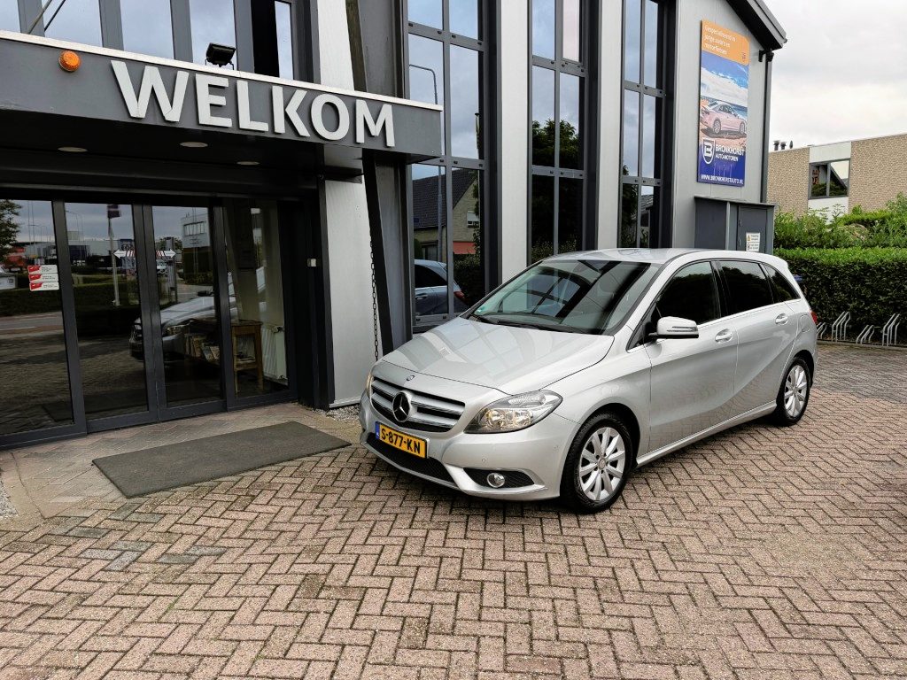 Mercedes-Benz B-klasse Navi, Leder, Cruisecntrl, PDC, LM-Velgen, TOPSTAAT!
