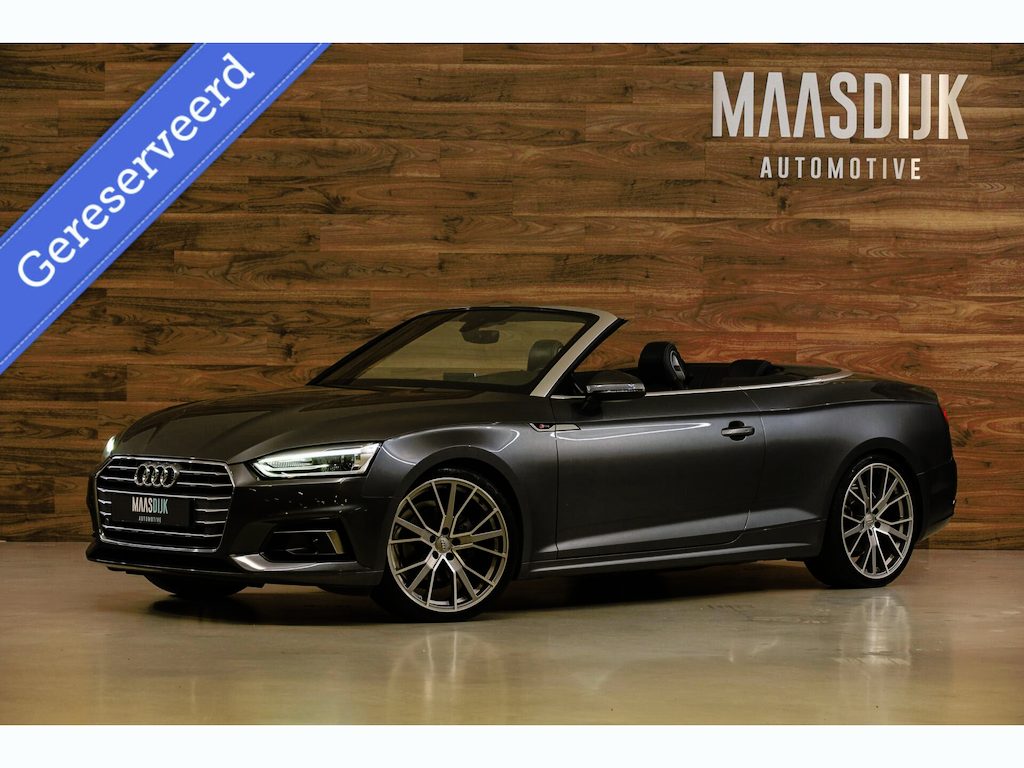 Audi A5 Cabriolet 40 TFSI|S-Line|RS-seats|HUD|Massage|ACC|Camera