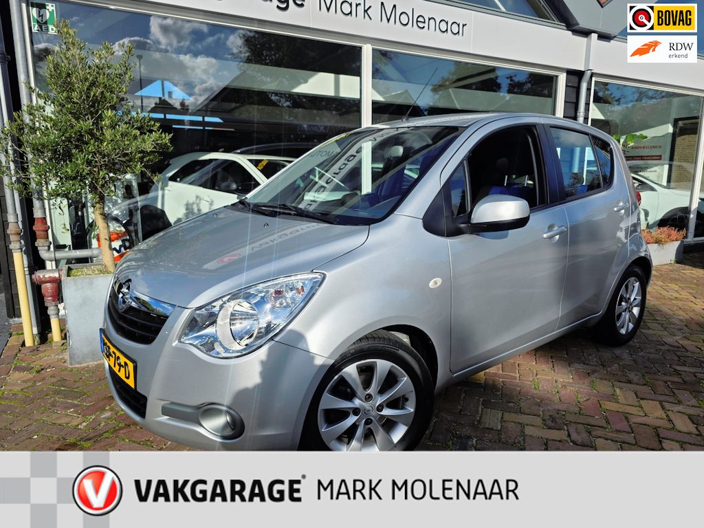 Opel Agila 1.2 Edition,vol automaat,lage km