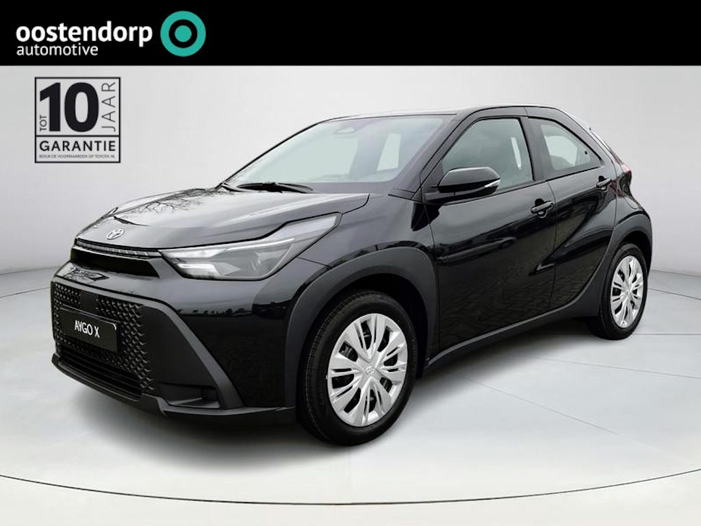 Toyota Aygo X Hybrid 115 play **/HYBRIDE/ AUTOMAAT/ SNEL LEVERBAAR**