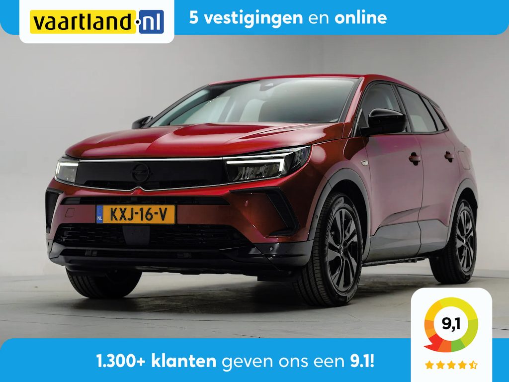 Opel Grandland 1.6 Turbo Plug-In Hybrid GS Line Aut. [ Adapt.cruise Camera Stoelverwarming ]