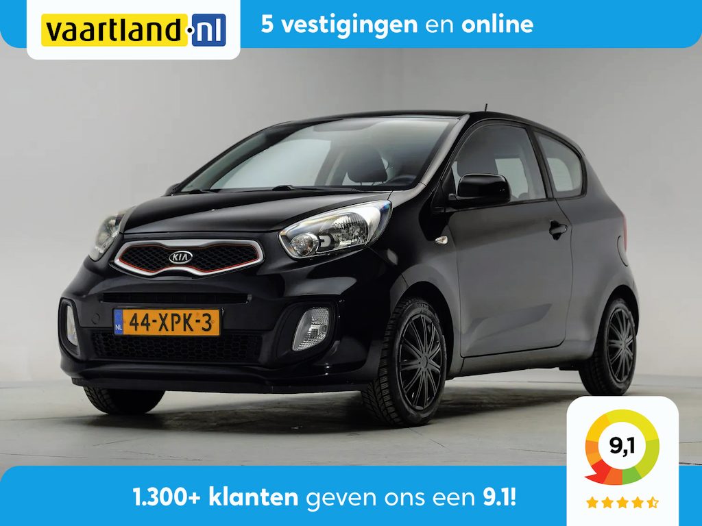 Kia Picanto 1.2 CVVT ISG 86pk Comfort Pack [ Airco N.A.P. km ]