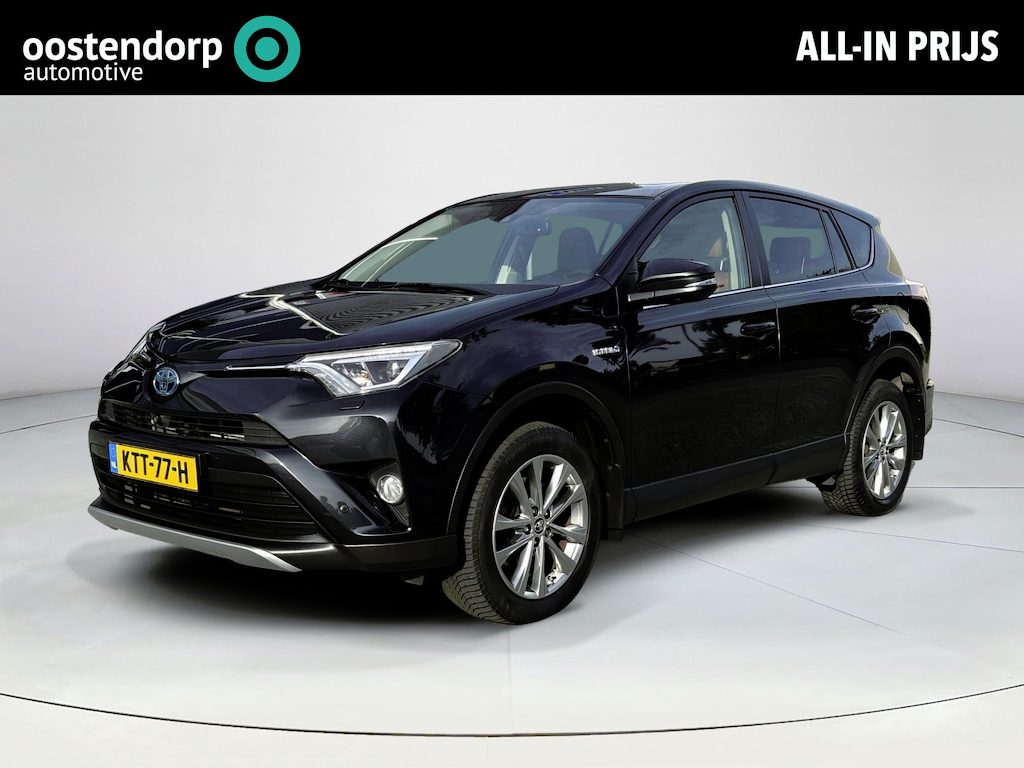Toyota RAV4 2.5 Hybrid AWD Executive **SCHUIF-KANTELDAK/ DODEHOEK DETECTIE/ LEDER**