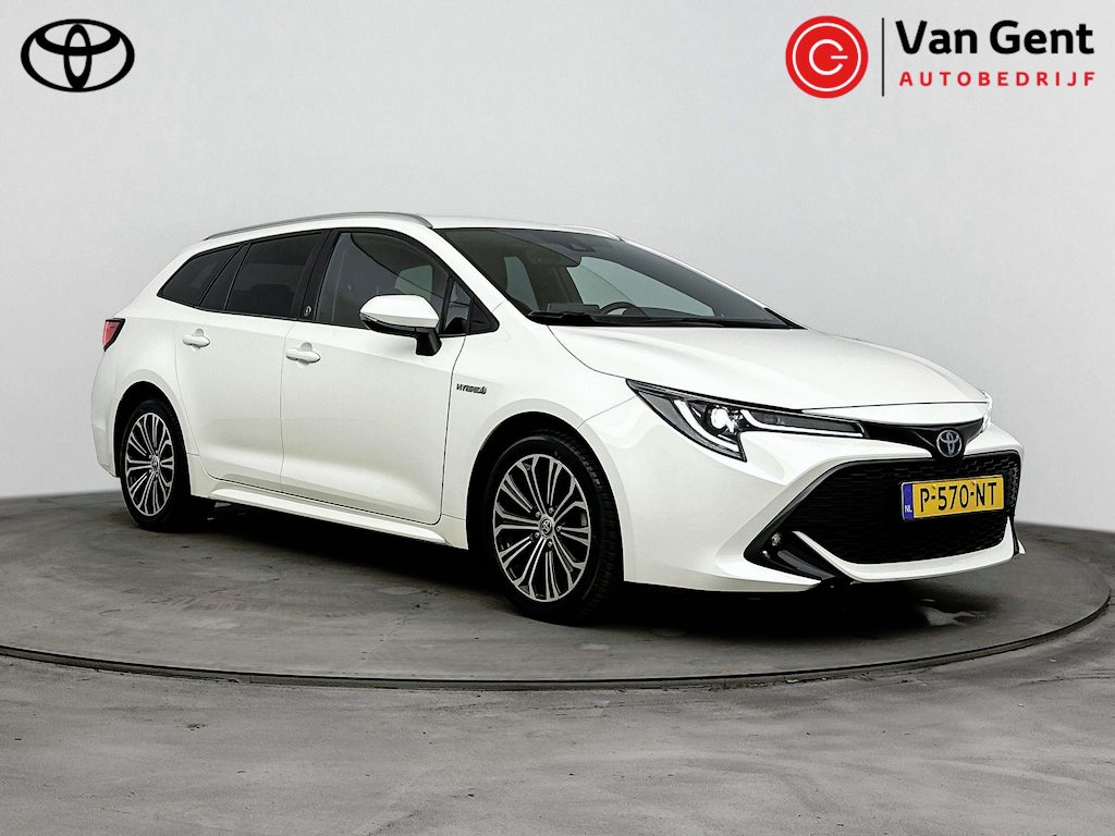 Toyota Corolla Touring Sports 1.8 Hybrid Dynamic | Navigatie | Apple Carplay / Android Auto | Stoel-/stuurverwarming | Keyless | Adaptive Cruise | Clima | Camera | 17 inch