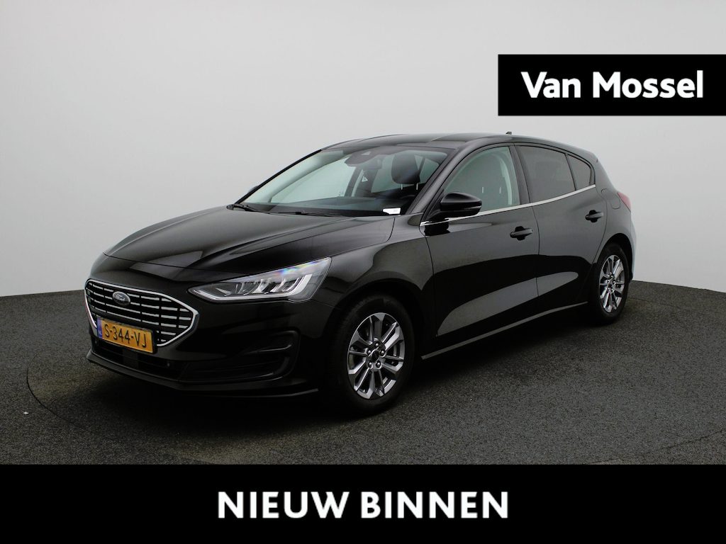 Ford Focus 1.0 EcoBoost Hybrid Titanium | Navigatie | Groot scherm | Apple Carplay / Android Auto | Climate Control | Cruise Control | Parkeersensoren | DAB | Bluetooth |
